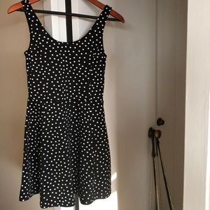 Polka dot dress